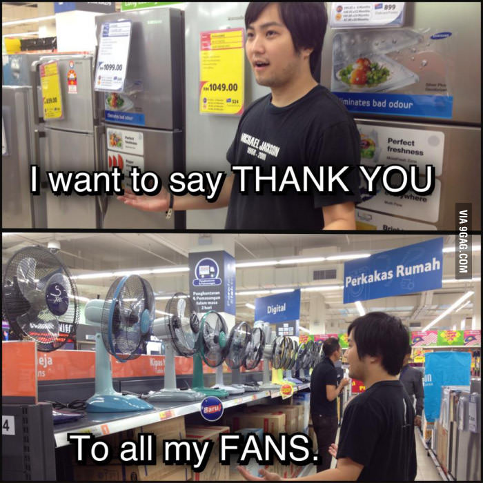 fans